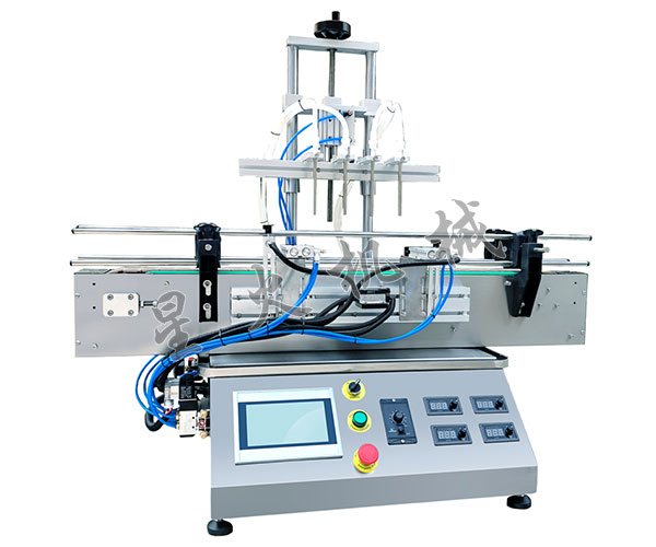 臺式液體自動灌裝機