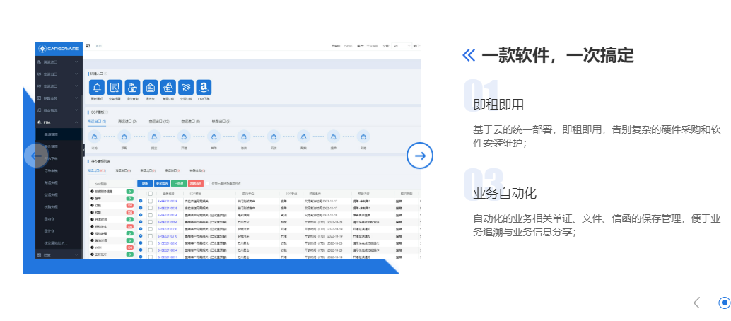 貨代的訂艙管理系統