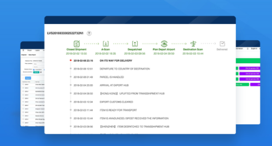 跨境物流系統定制